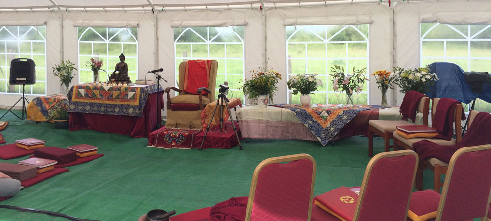 Tibetan Buddhist Retreat Centre Criccieth, Gwynedd, North Wales